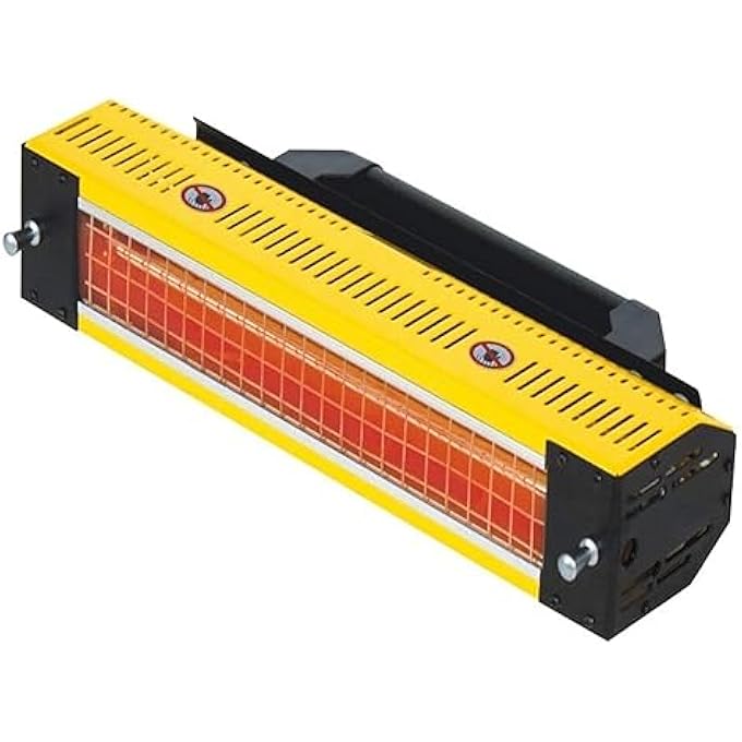 Solary INFRARED PAINT DRYING LAMP, INFRARED PAINT CURING LAMP, 1000W HANDHELD SHORT WAVE INFRARED PAINT DRYER LAMP FOR CAR BODYWORK REPAIR - Image 1